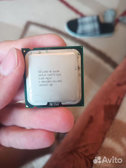 Процессор Intel core 2 quad q6600