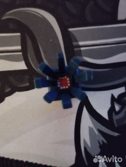 Спрут из Майнкрафта