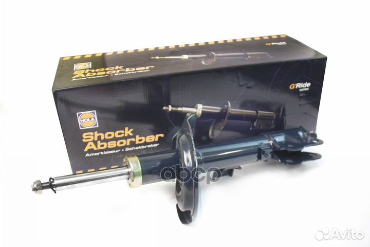 Амортизатор mitsubishi outlander/C-crosser/4007