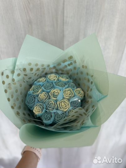 Шоколадные букеты