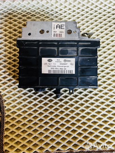 Блок управления двигателем