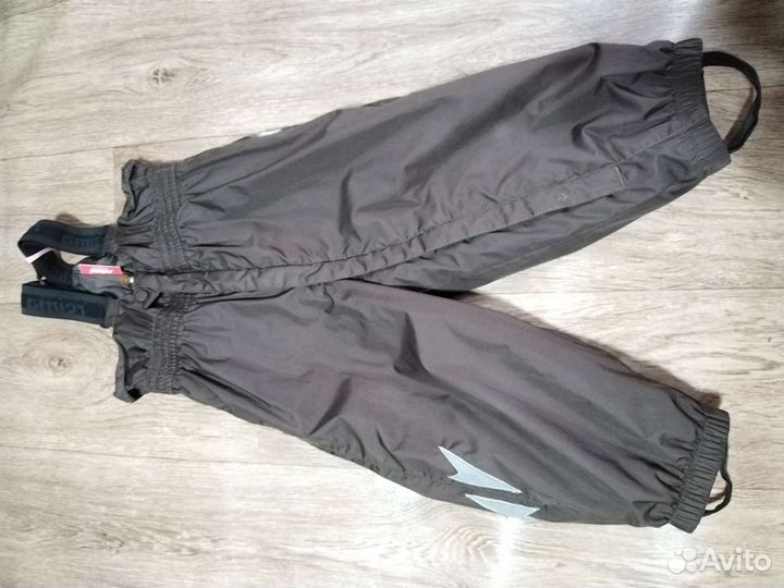 Демисезонные брюки Reima 86 и 92