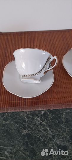 Антиквариат чайный сервиз.Италия