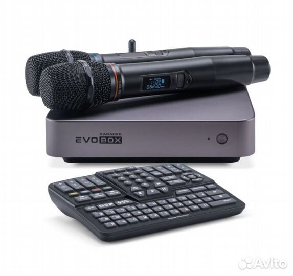 Караоке Studio Evolution evobox Plus Graphite