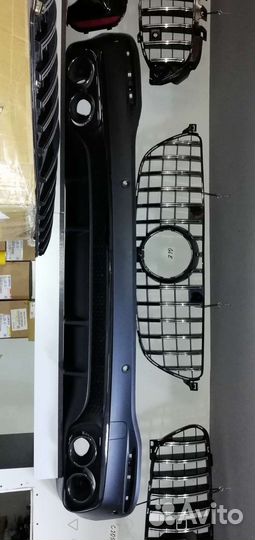 Диффузор на задний бампер