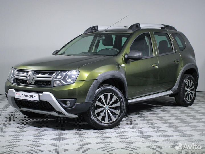 Renault Duster 2.0 AT, 2016, 109 100 км