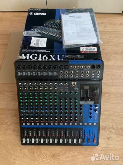 Микшерный пульт yamaha mg16xu