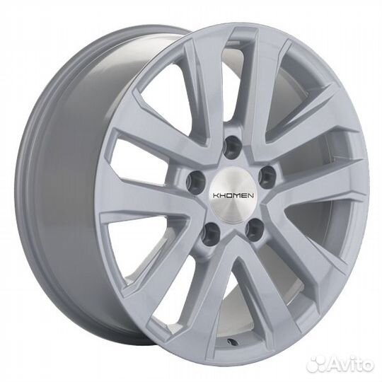 Khomen 2003 : 8.5x20 5*150 Et:60 Dia:110.1 F-silver