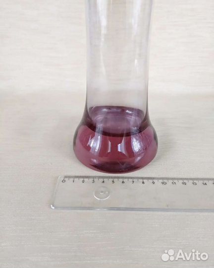 Ваза для цветов Александритовое стекло