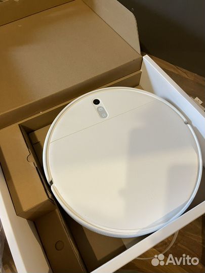 Робот-пылесос Xiaomi Mi Robot Vacuum-Mop 2 Lite RU