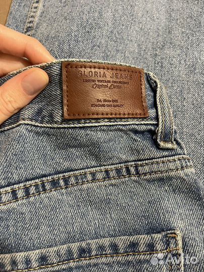 Джинсы для девочки gloria jeans