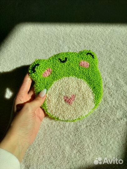 Коврик ручной работы 