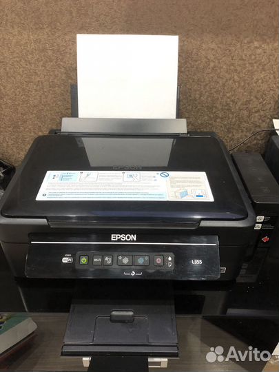 Мфу epson l355с Wi-fi