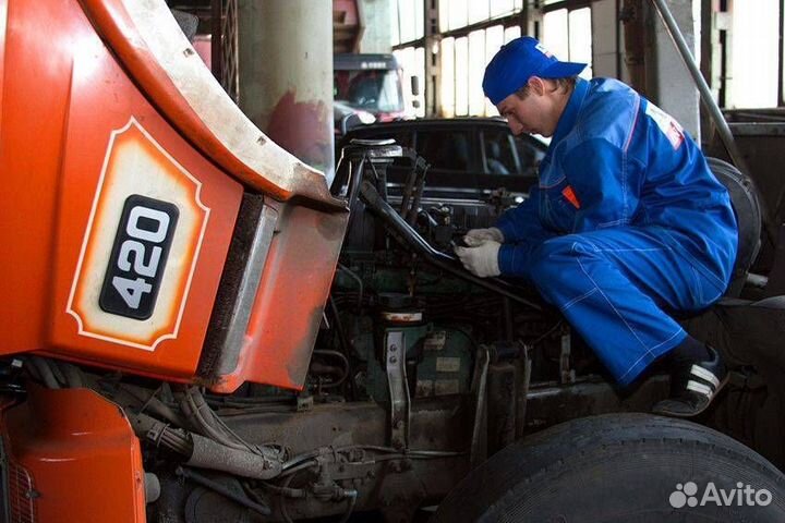 Автослесарь грузовых авто