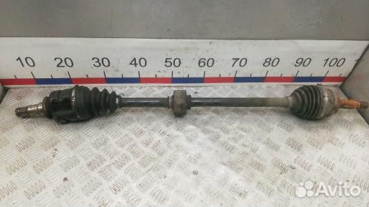 Привод передний правый toyota corolla verso 2 (ODN