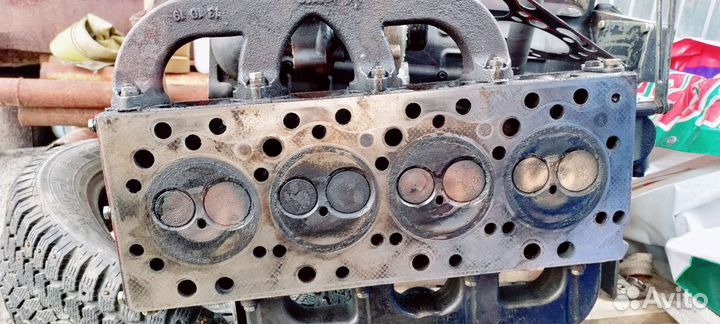 Двигатель zhazg1