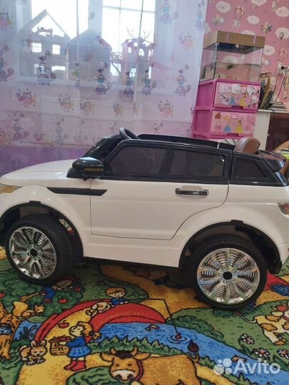 Детский электромобиль бу