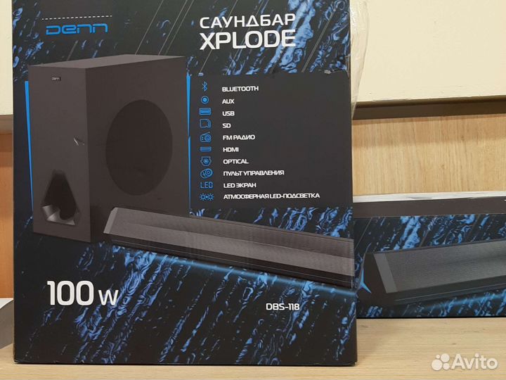 Саундбар xplode Denn dbs-118. 152/3196