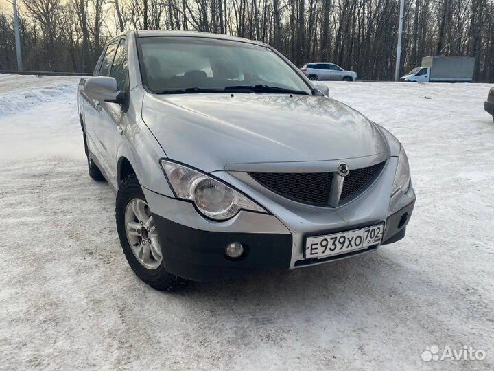 Разбор Ssangyong Actyon Sports 1 D20DT 2.0 Дизель