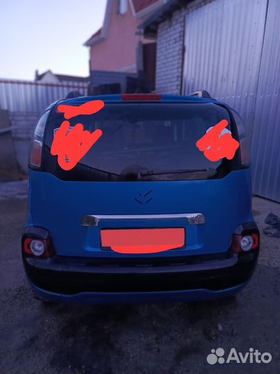 Citroen C3 Picasso 1.6 МТ, 2009, битый, 380 000 км