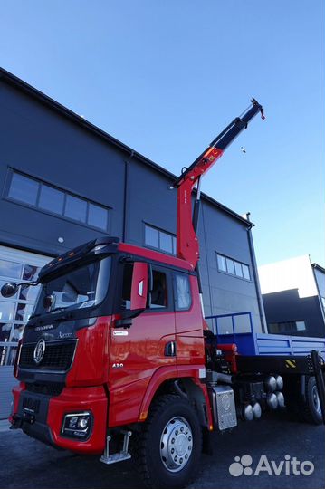 Shacman (Shaanxi) SX32586V385 с КМУ, 2024