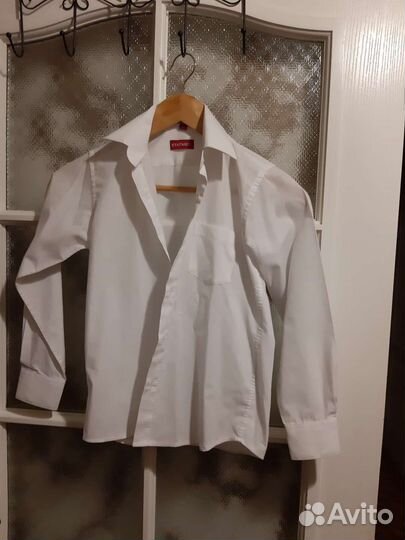 Рубашка детская для мальчиков 7-9 лет