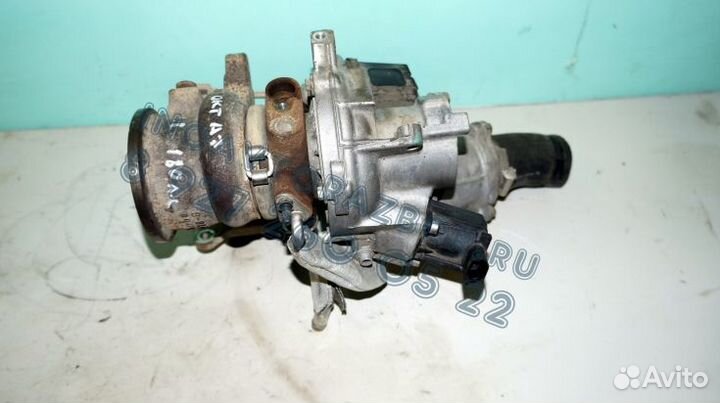 Турбина IHI в сборе с клапаном Шкода Октавия А7