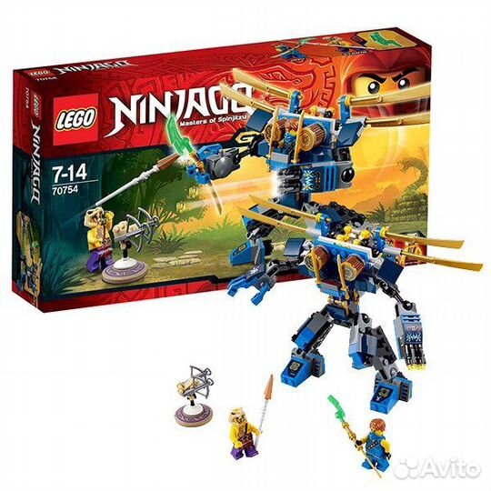 Lego Ninjago 70754 Летающий робот Джея