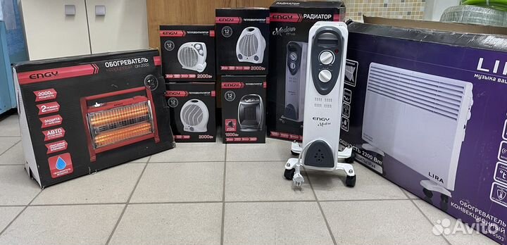 Вентиляторы и Обогреватели