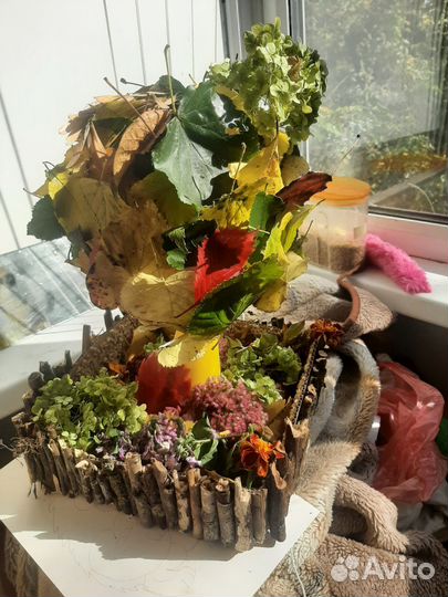 Поделки в детский сад