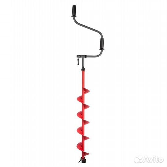 Ледобур buran 130L цельнотянутый шнек Тонар+чехол