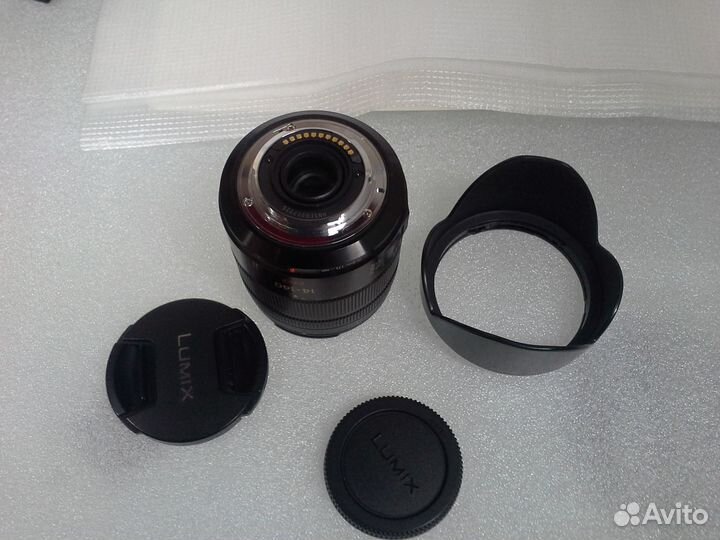 Объективы микро 14-42, 40-150, 14-140/3.6-5.6 II