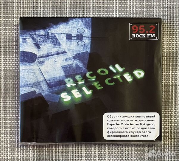 Recoil - Selected /Best Of/ CD Rus