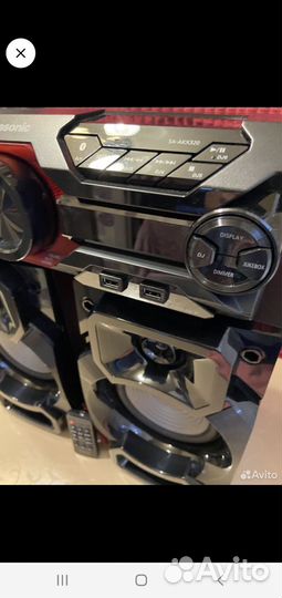 Музыкальный центр Panasonic