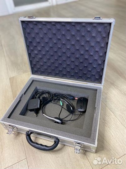 Алюминиевый кейс для ноутбука 17 дюймов