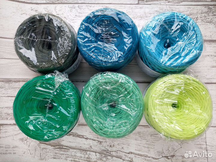 Трикотажная пряжа для корзинок, сумок, ковров