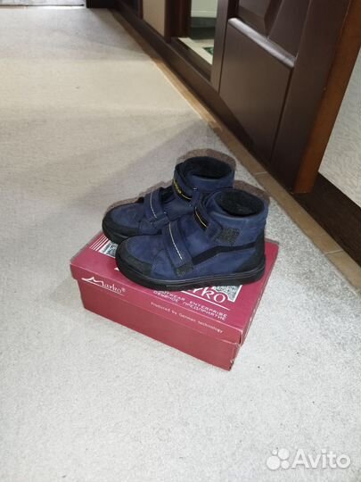 Ботинки демисезонные