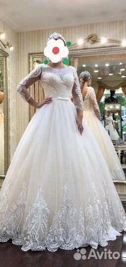 Свадебное платье