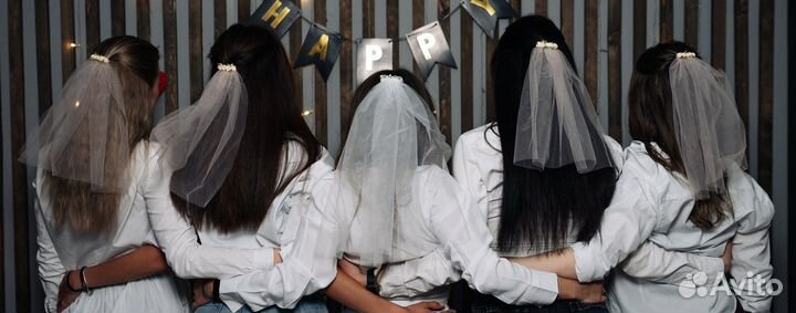 Фата для девичника