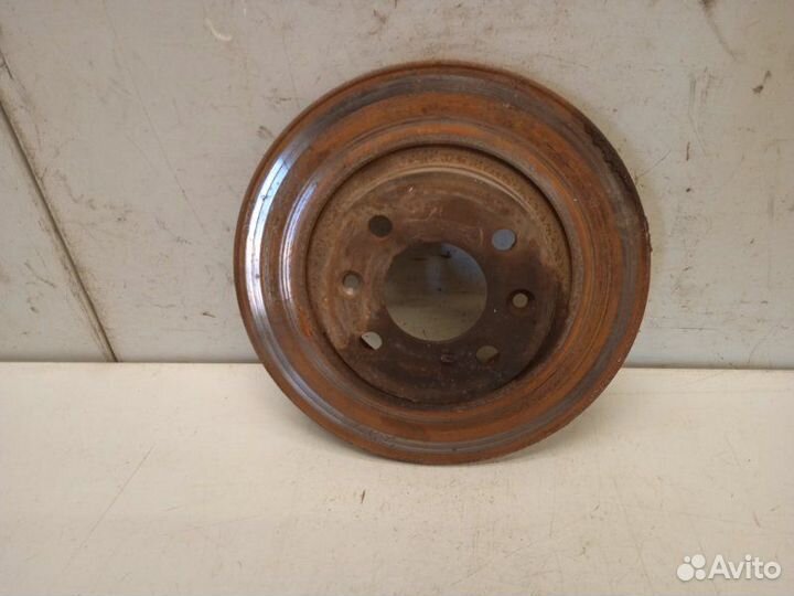 Диск тормозной передний Renault Logan 2 1.6