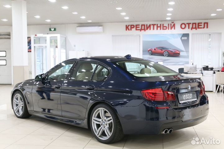 BMW 5 серия 3.0 AT, 2011, 190 000 км
