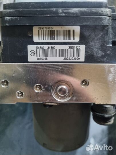 Блок ABS киа оптима 4