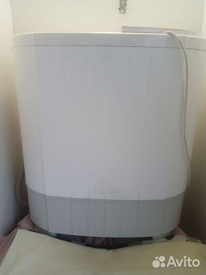 Стиральная машина бу полуавтомат