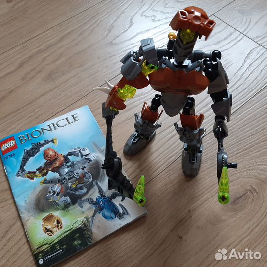 Наборы Lego Bionicle 70785,70791, 70794