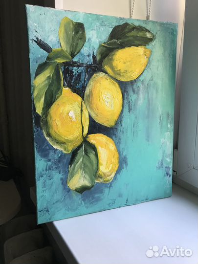 Картина маслом на холсте