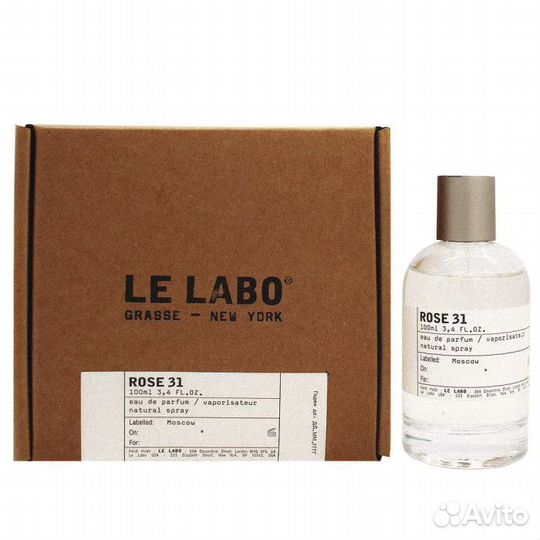 LE labo Rose 31