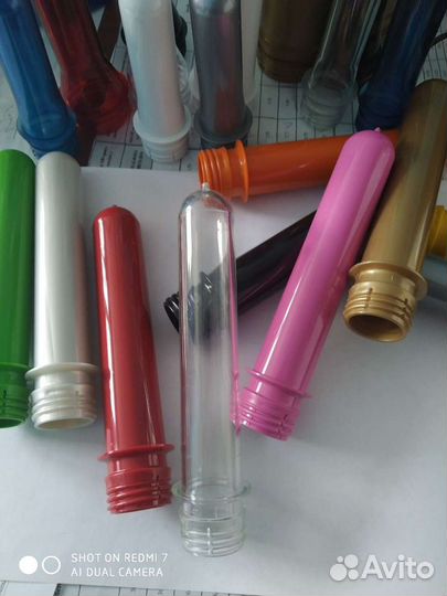 Пэт преформа 42гр и 34гр 28мм bpf