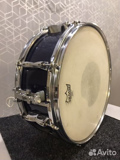 Yamaha stage custom 14x5.5 малый барабан
