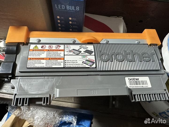 Картридж Brother TN2275 (пустой, оригинал)