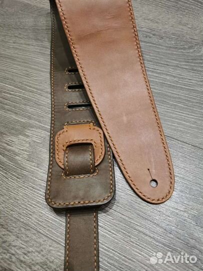 Ремень для гитары. Натуральная кожа